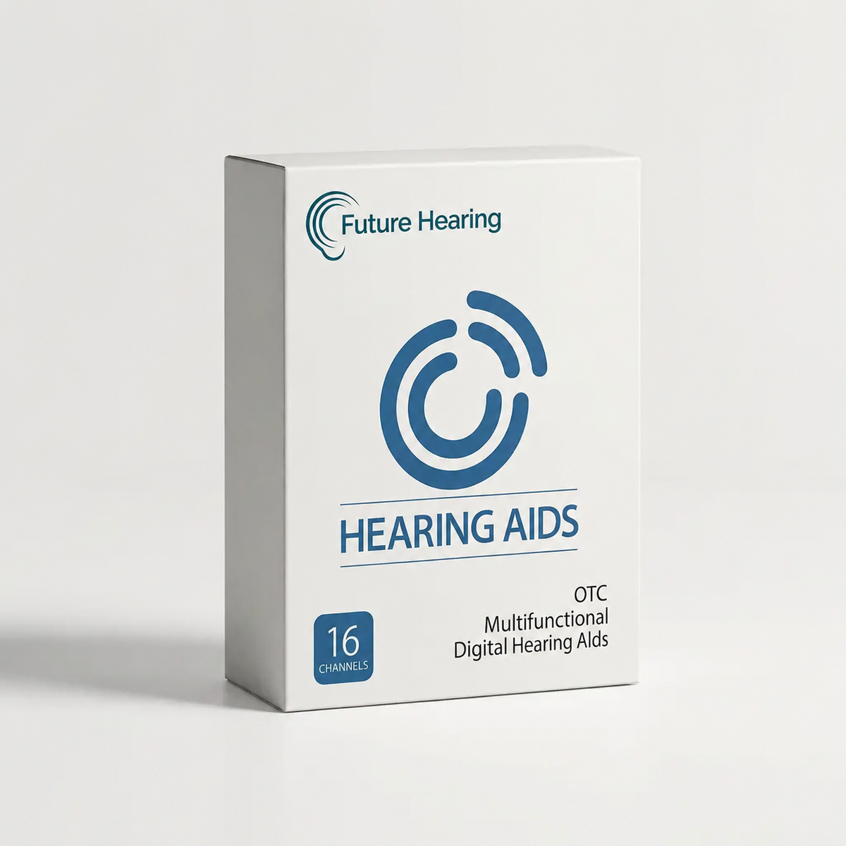 Future Hearing Connect - Bluetooth Hearing Aids with App Control & Advanced AI Technology