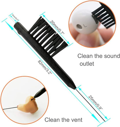Kit de nettoyage premium Future Hearing – ne laissez pas le cérumen gâcher vos aides auditives