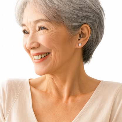 Future Hearing Connect - Bluetooth Hearing Aids with App Control & Advanced AI Technology