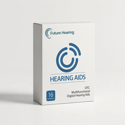 Future Hearing Connect - Bluetooth Hearing Aids with App Control & Advanced AI Technology