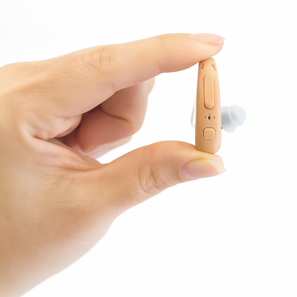 Future Hearing Connect - Bluetooth Hearing Aids with App Control & Advanced AI Technology
